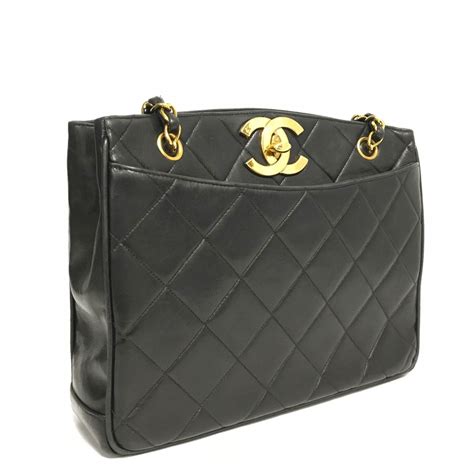 chanel quilted lambskin shoulder bag|Chanel lambskin classic flap bag.